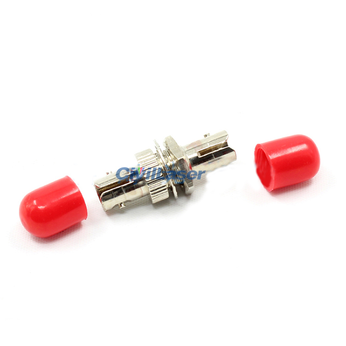 ST Fixed Plug-in Type Fiber Attemuator 1250nm-1650nm High Reliability Attenuator